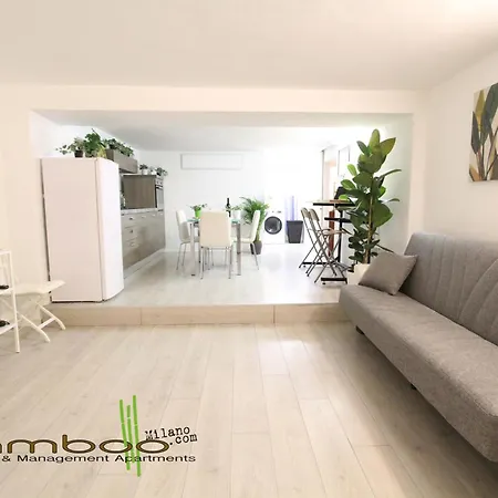 Appartement Bamboo Pastorelli Milan