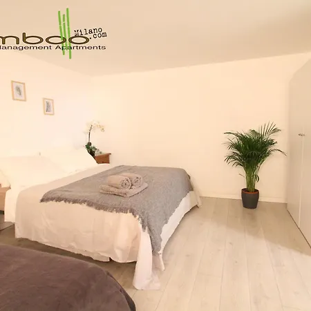 Apartment Bamboo Pastorelli Milan